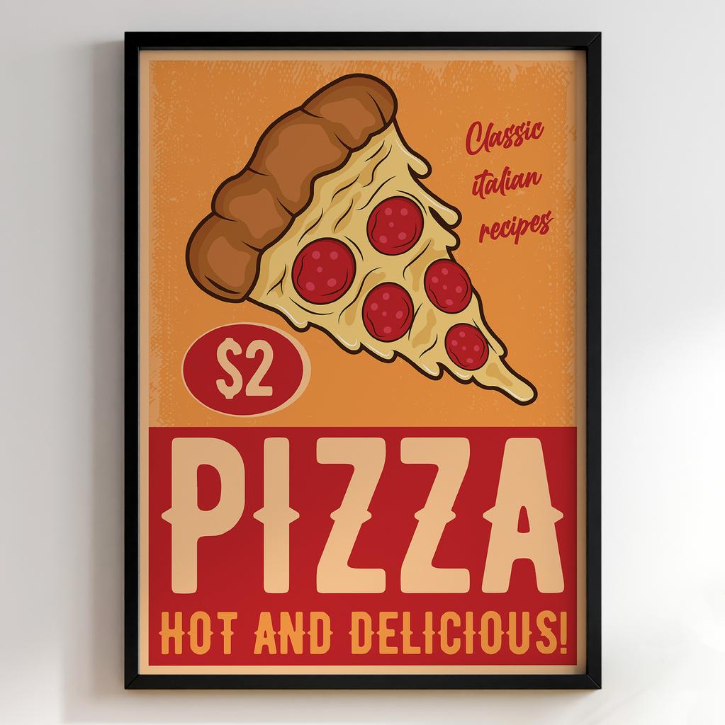 Постер з їжею – стильний постер для кухні