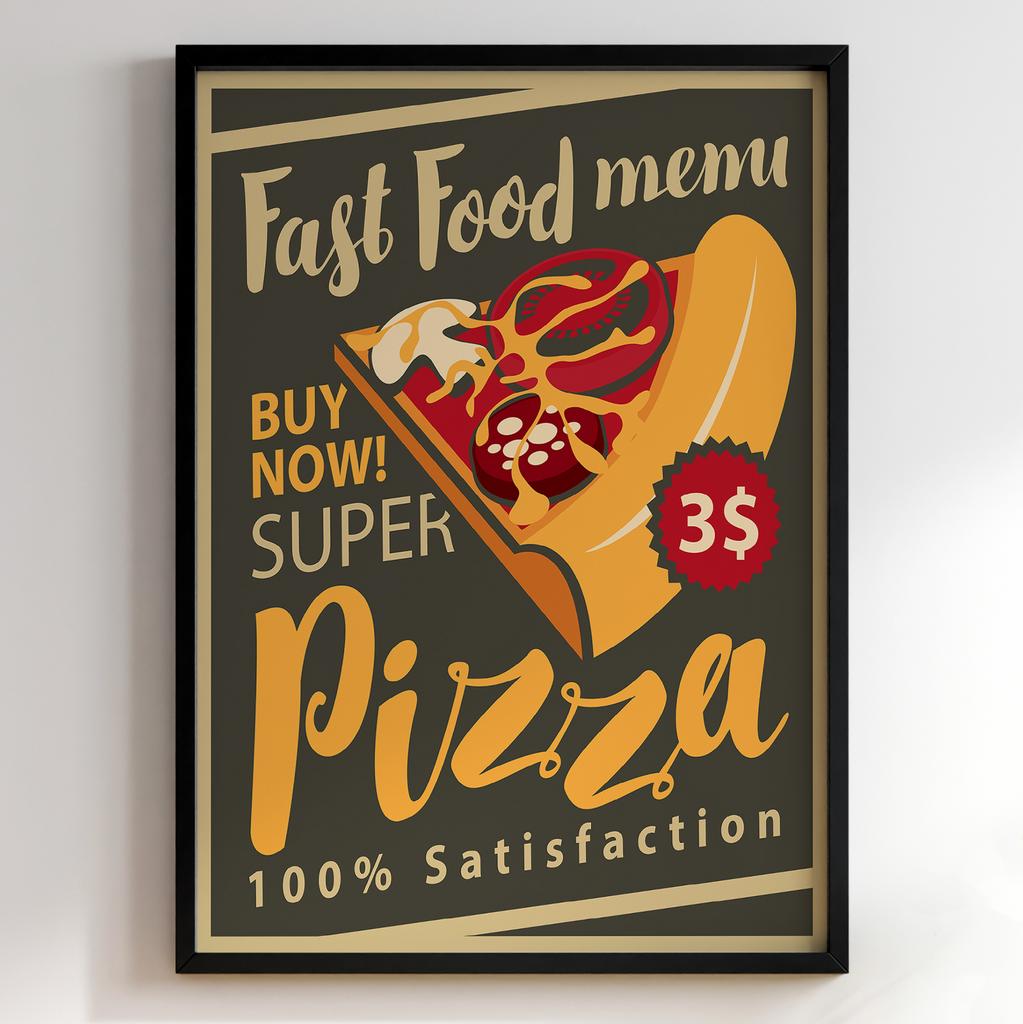 Постер з їжею – стильний постер для кухні