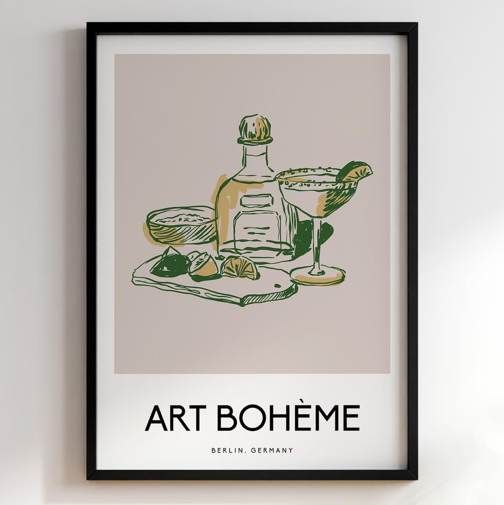 Постер з їжею – стильний постер для кухні