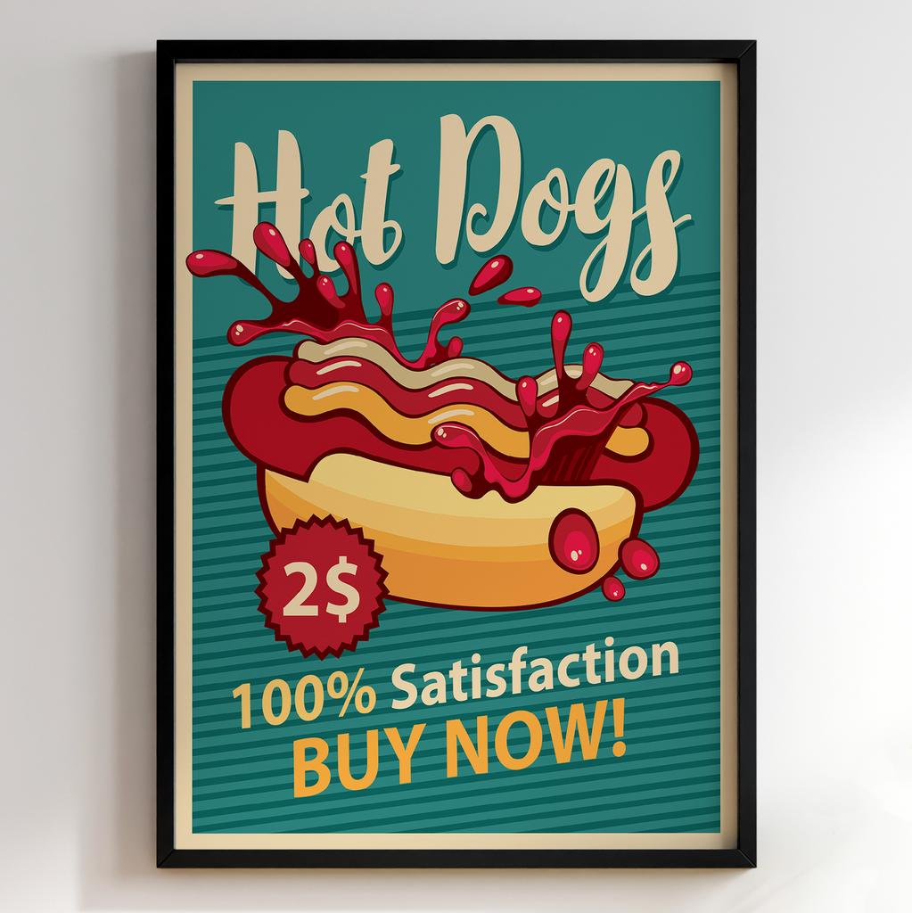 Постер з їжею – стильний постер для кухні