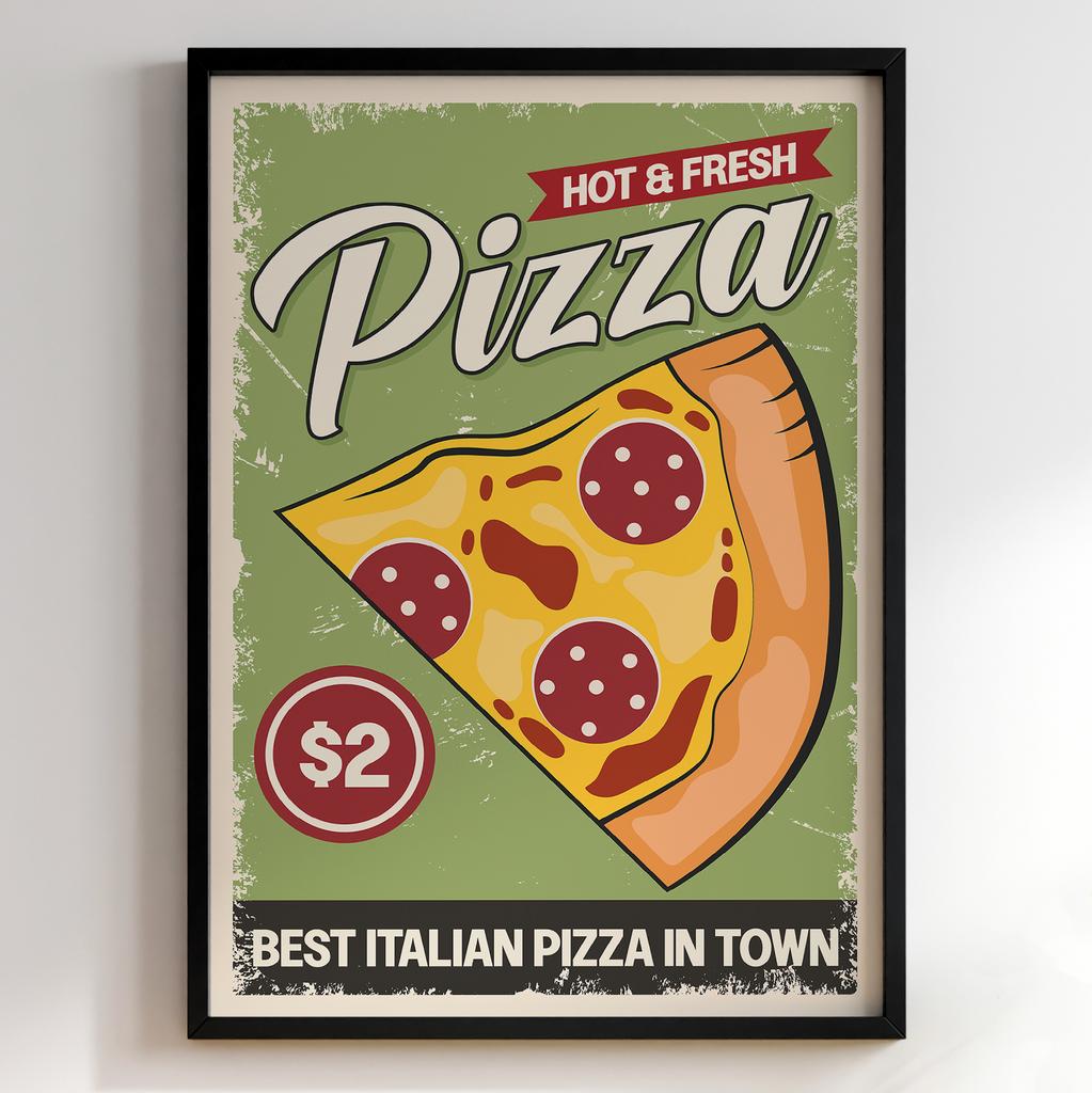 Постер з їжею – стильний постер для кухні