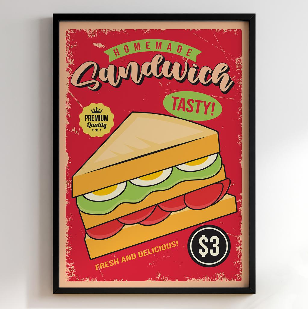 Постер з їжею – стильний постер для кухні