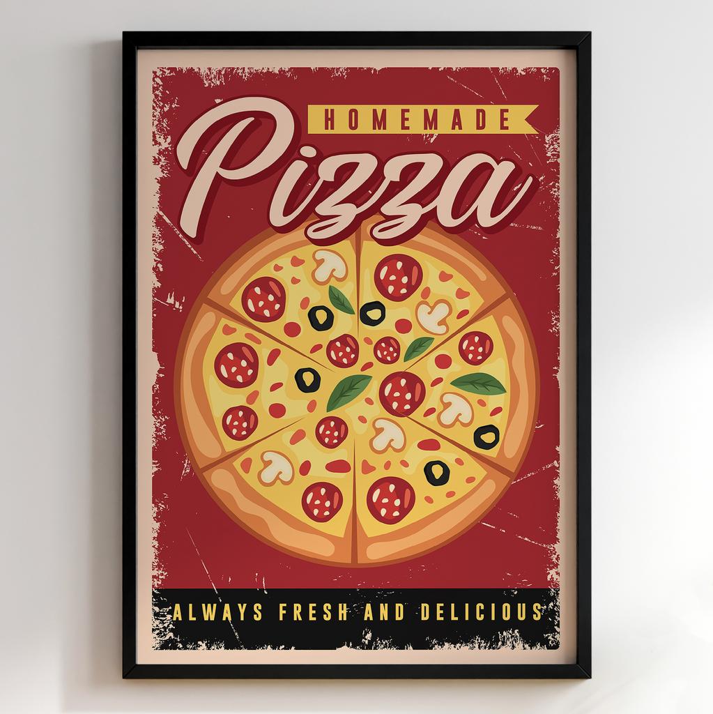 Постер з їжею – стильний постер для кухні