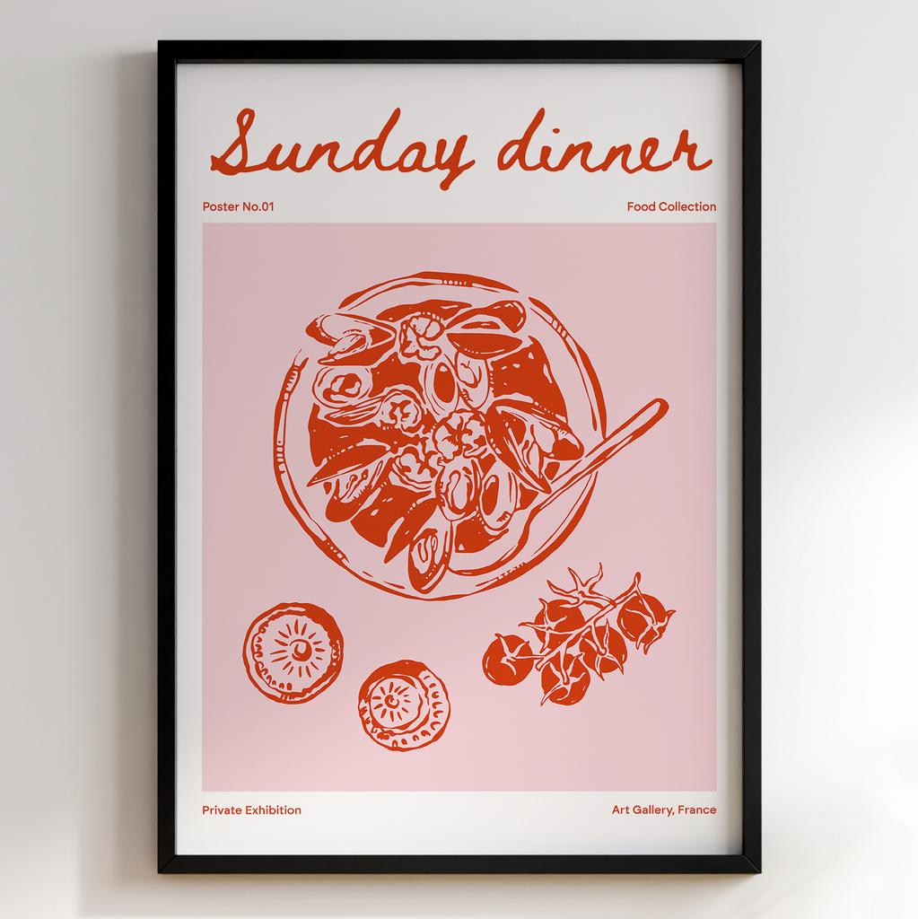Постер з їжею – стильний постер для кухні