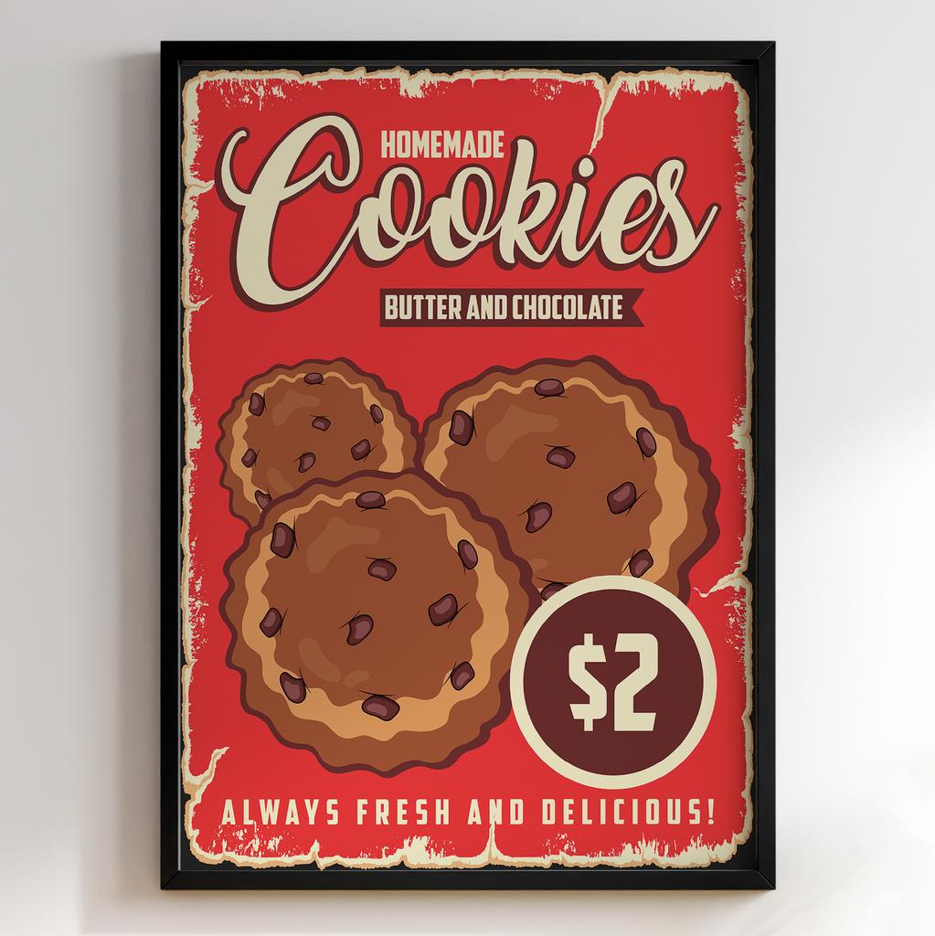 Постер з їжею – стильний постер для кухні