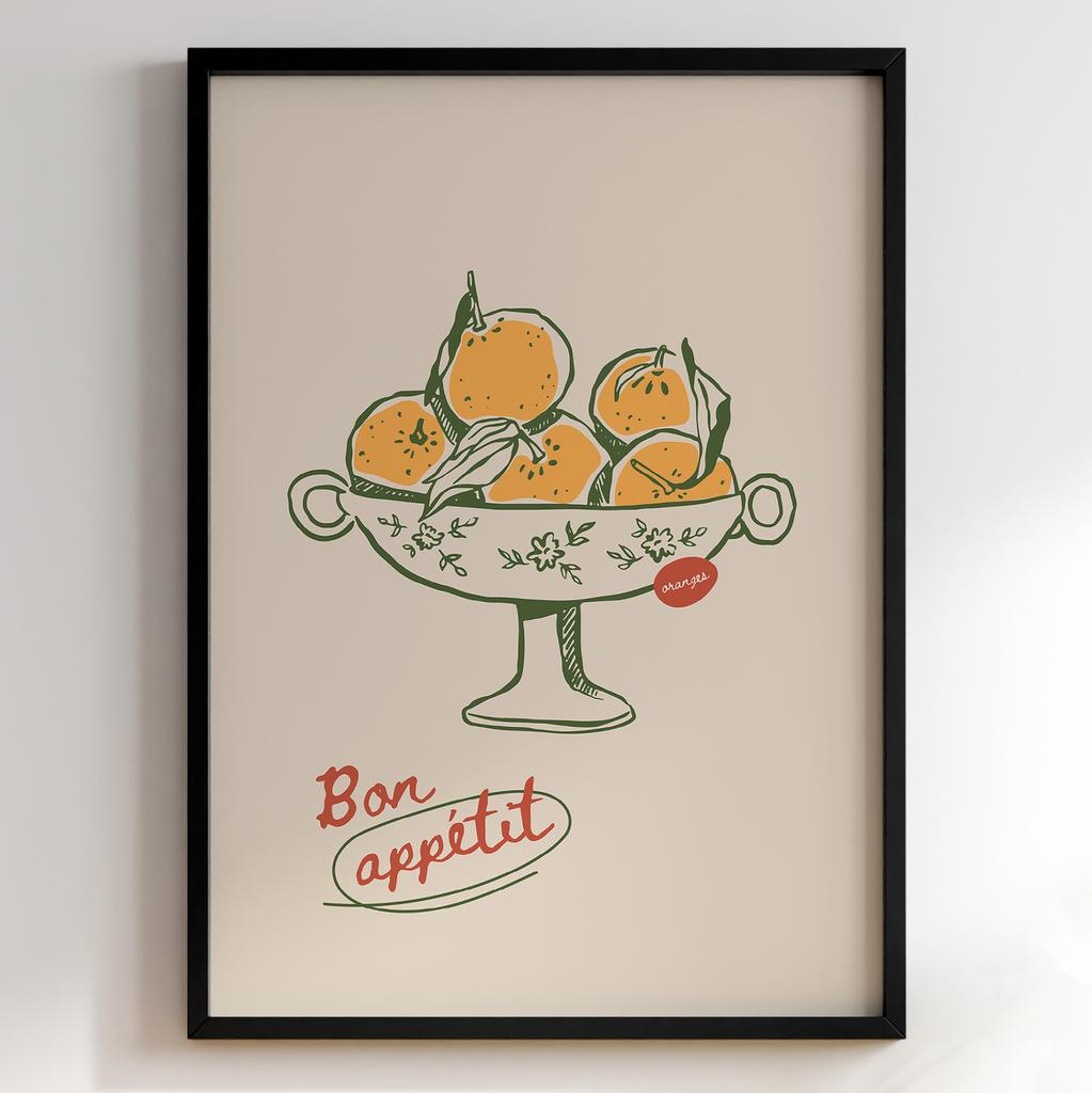 Постер з їжею – стильний постер для кухні