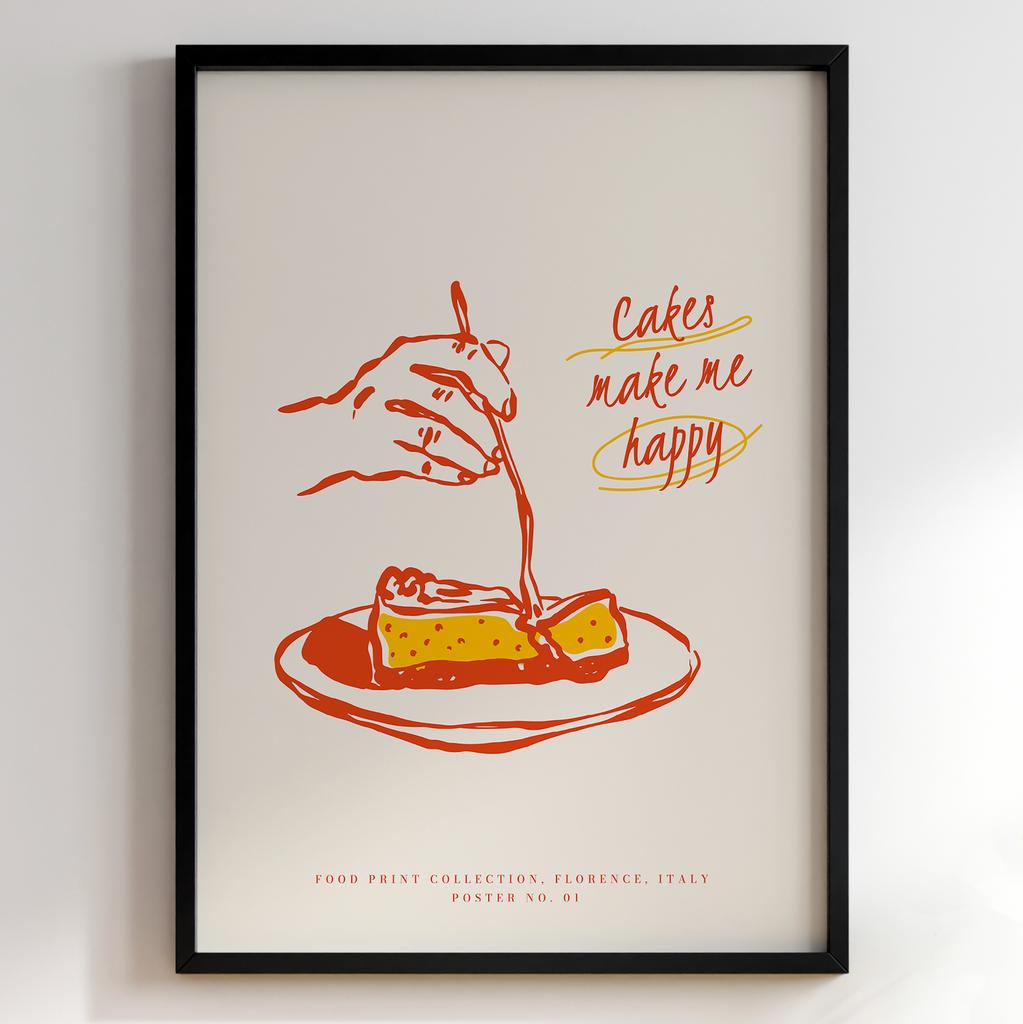 Постер з їжею – стильний постер для кухні