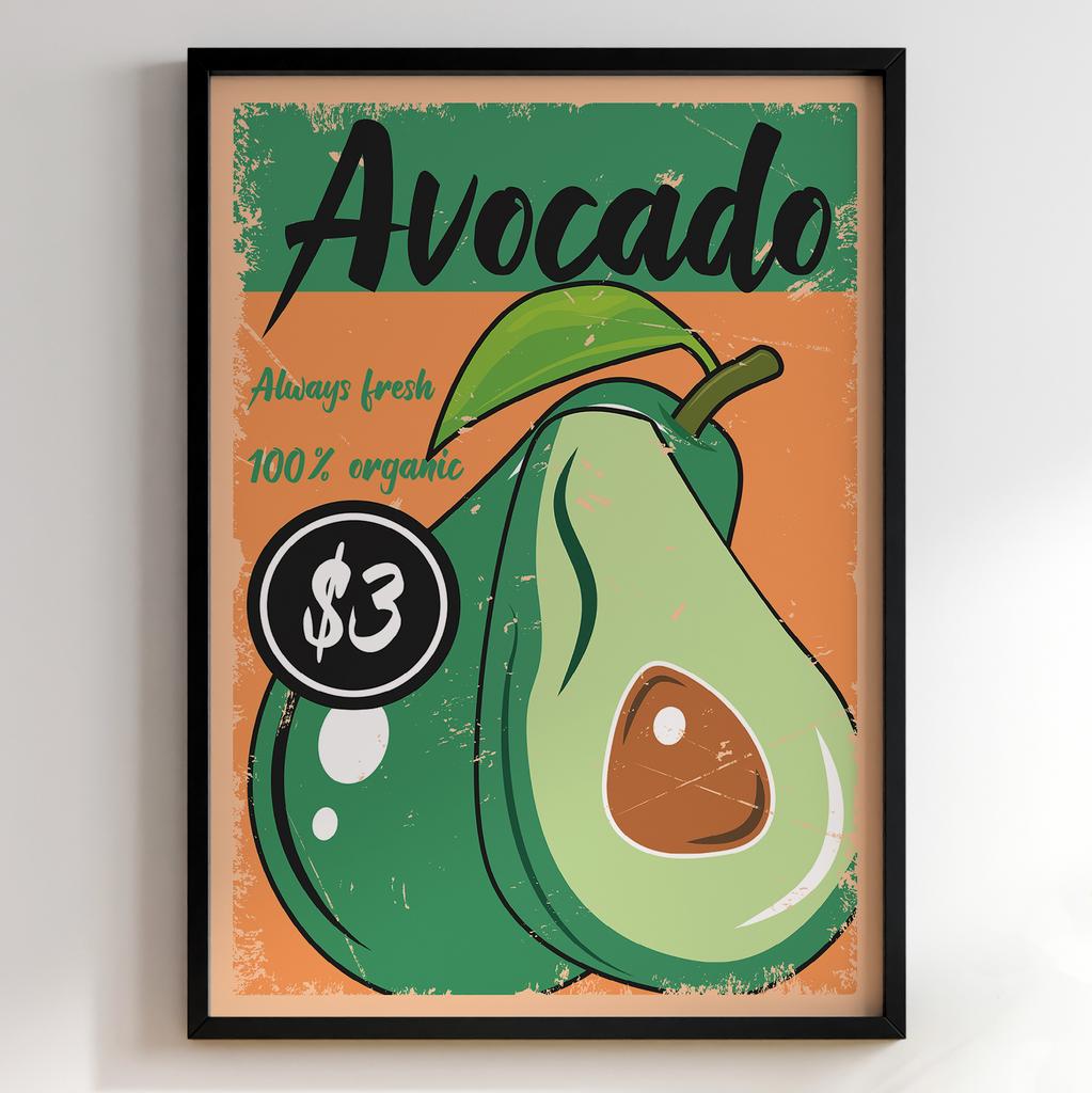 Постер з їжею – стильний постер для кухні