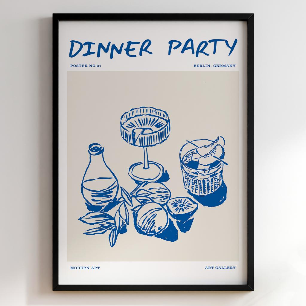 Постер з їжею – стильний постер для кухні