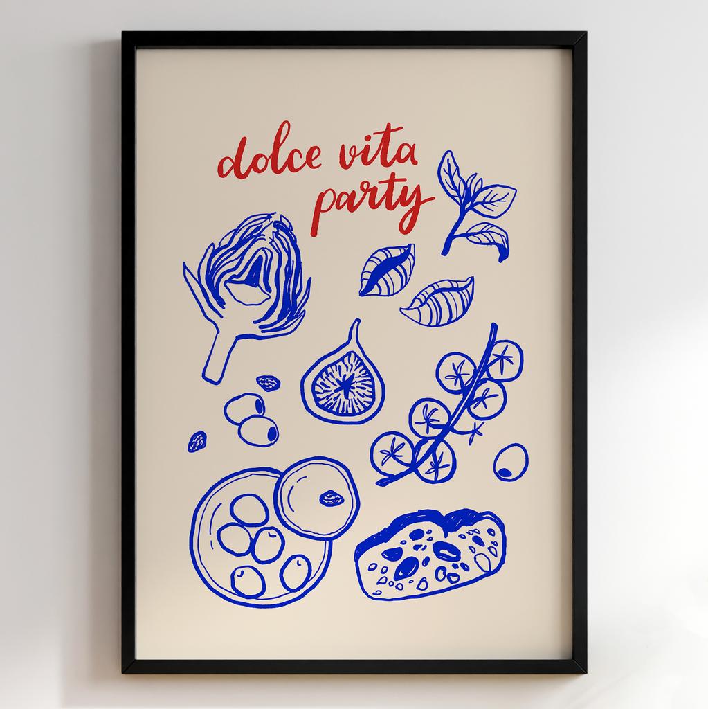 Постер з їжею – стильний постер для кухні