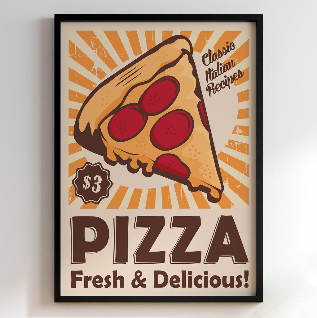 Постер з їжею – стильний постер для кухні