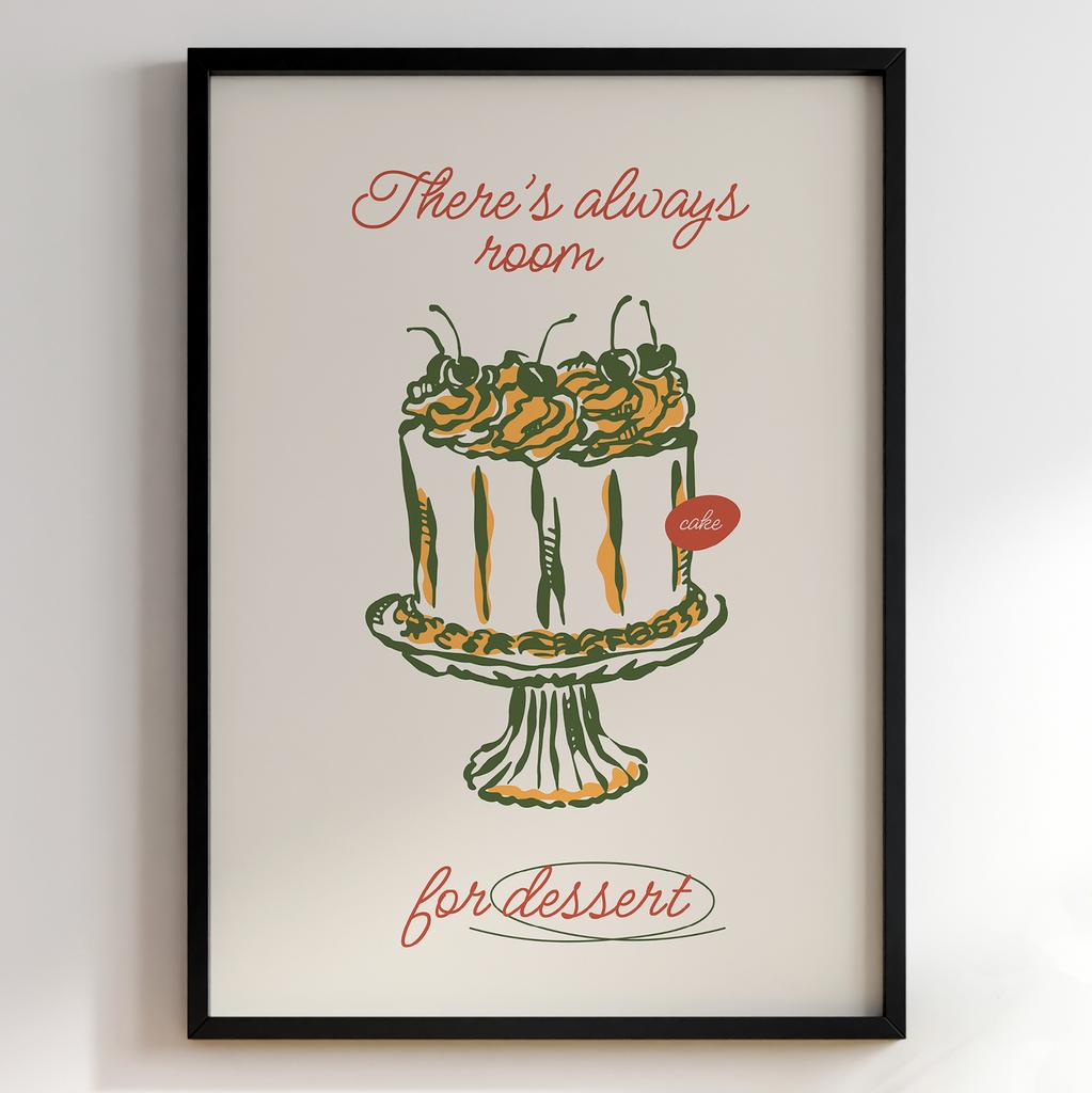 Постер з їжею – стильний постер для кухні