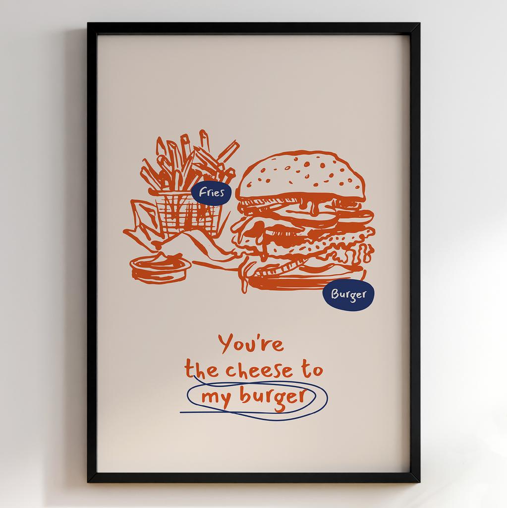 Постер з їжею – стильний постер для кухні