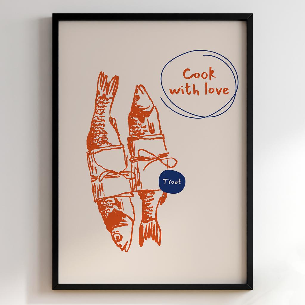 Постер з їжею – стильний постер для кухні
