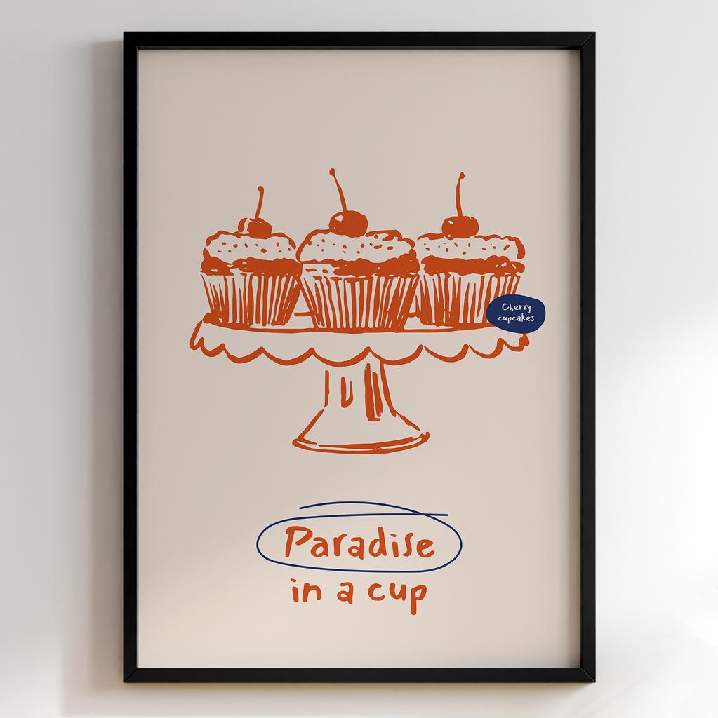 Постер з їжею – стильний постер для кухні