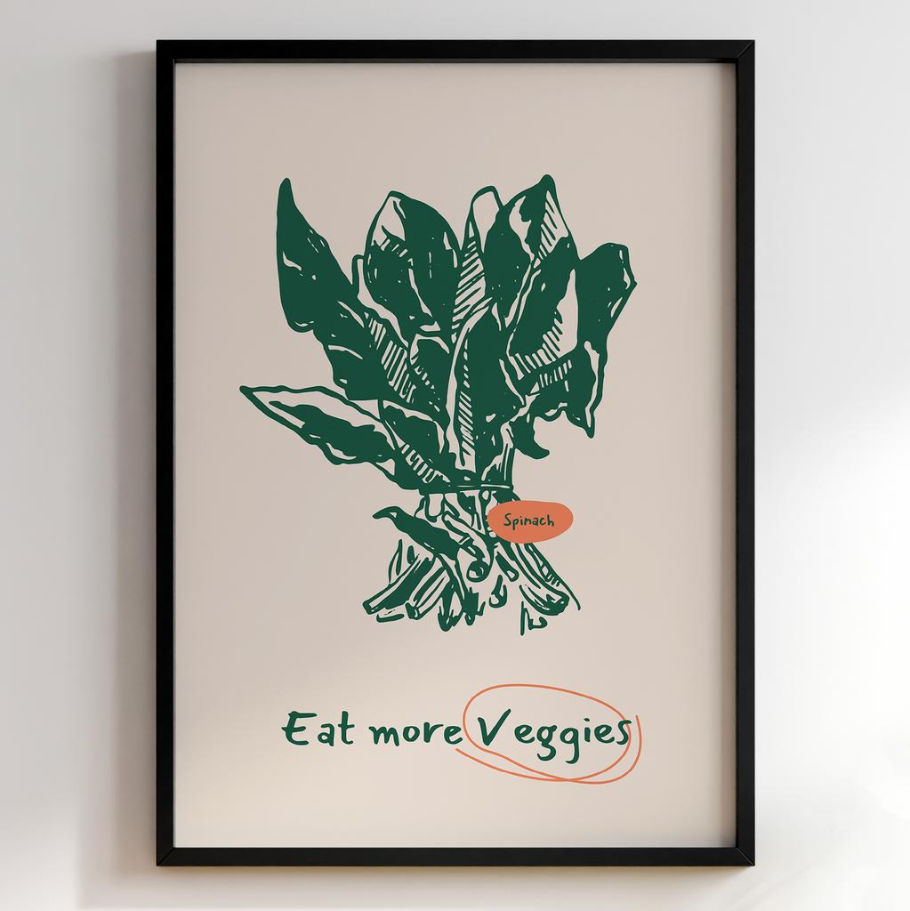 Постер з їжею – стильний постер для кухні