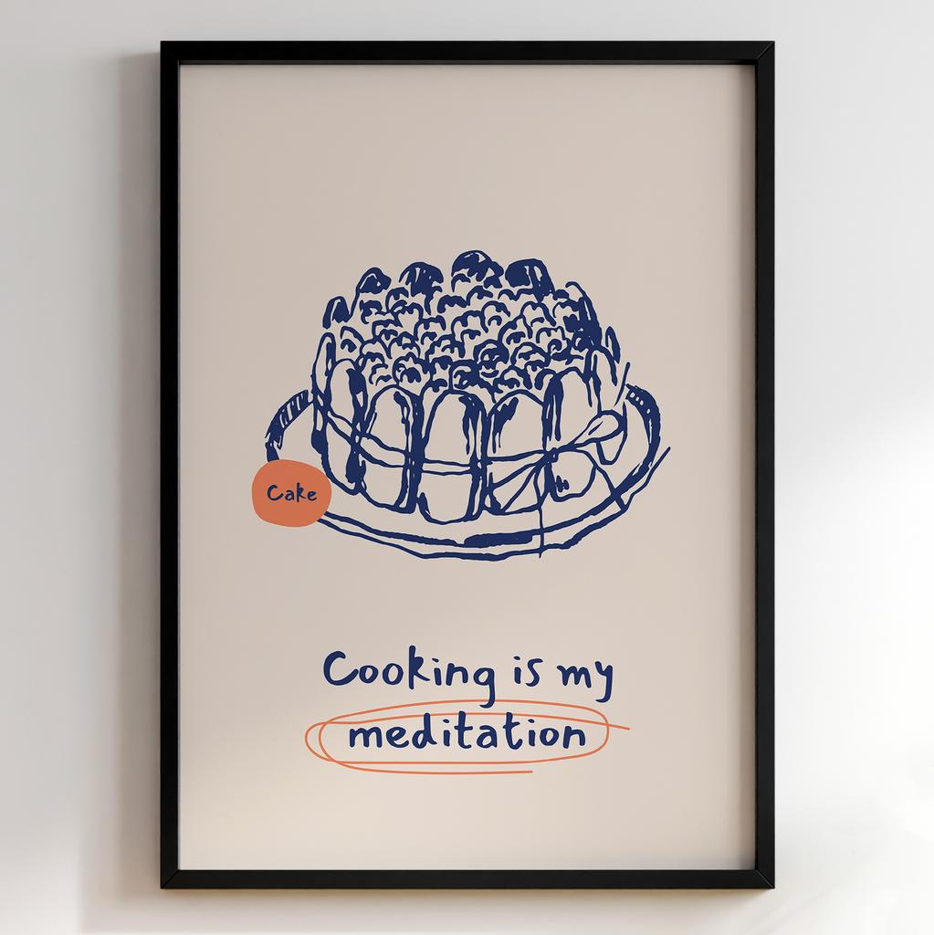 Постер з їжею – стильний постер для кухні