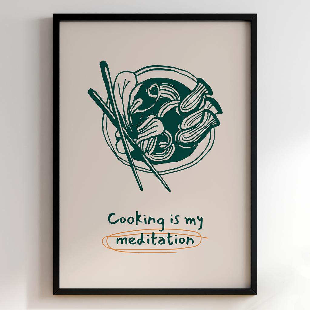 Постер з їжею – стильний постер для кухні