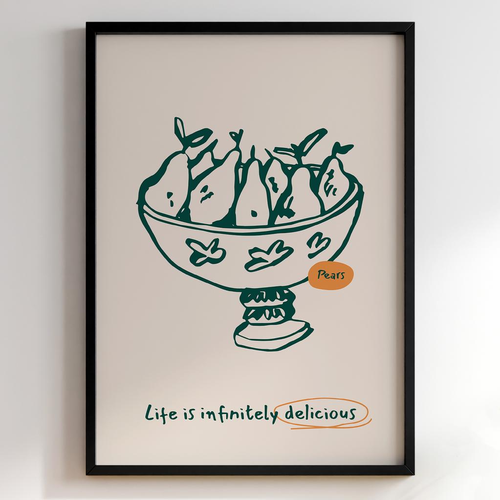 Постер з їжею – стильний постер для кухні
