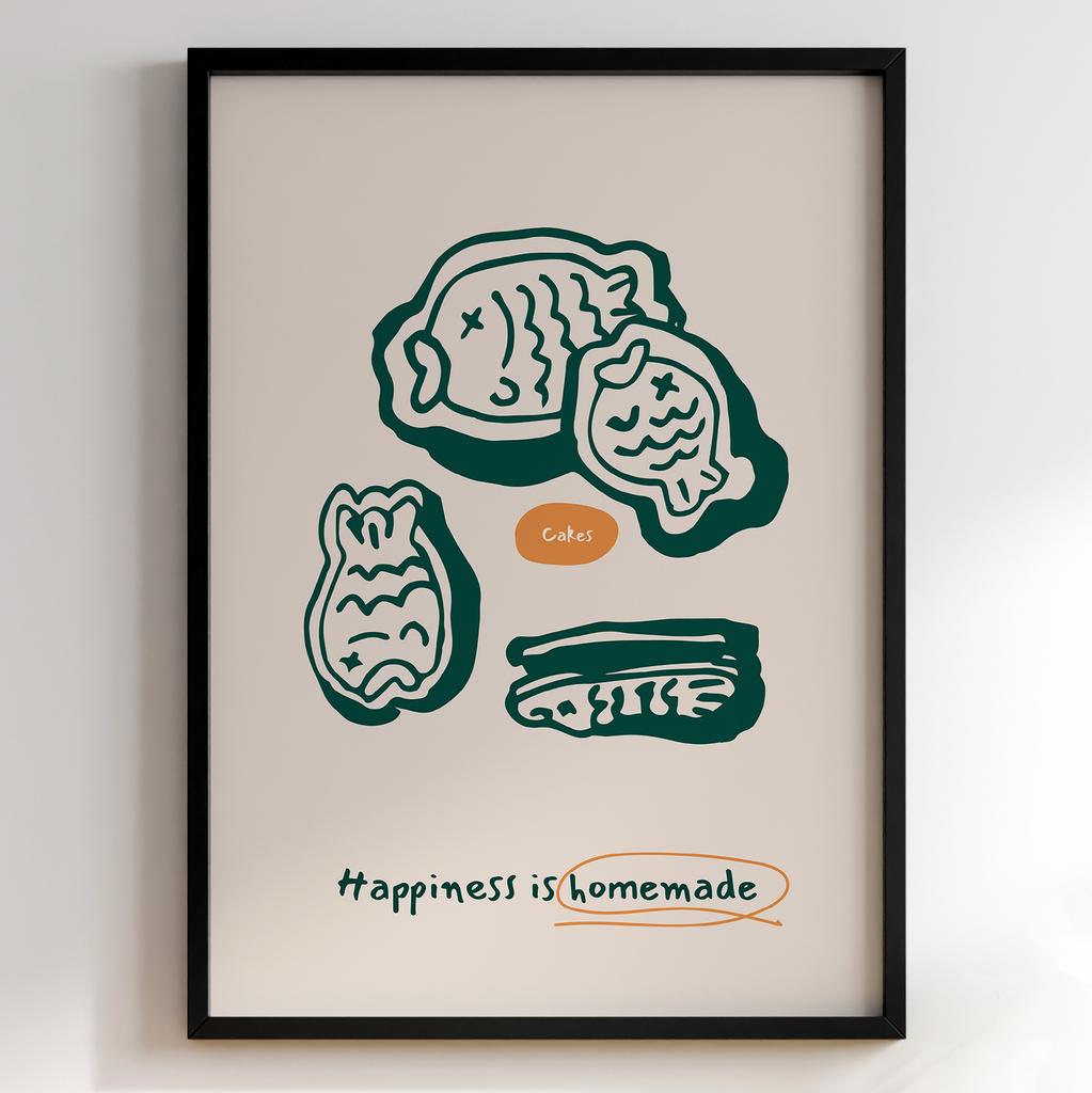 Постер з їжею – стильний постер для кухні