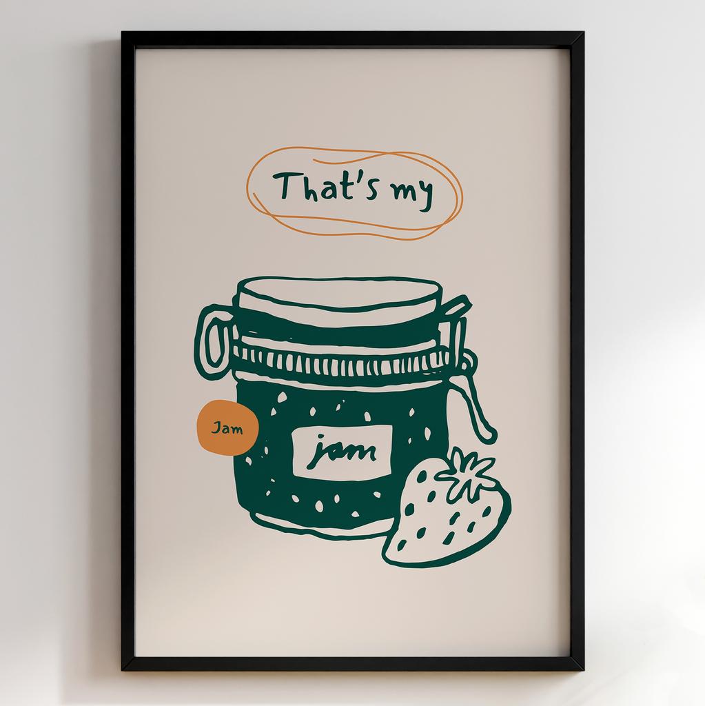 Постер з їжею – стильний постер для кухні