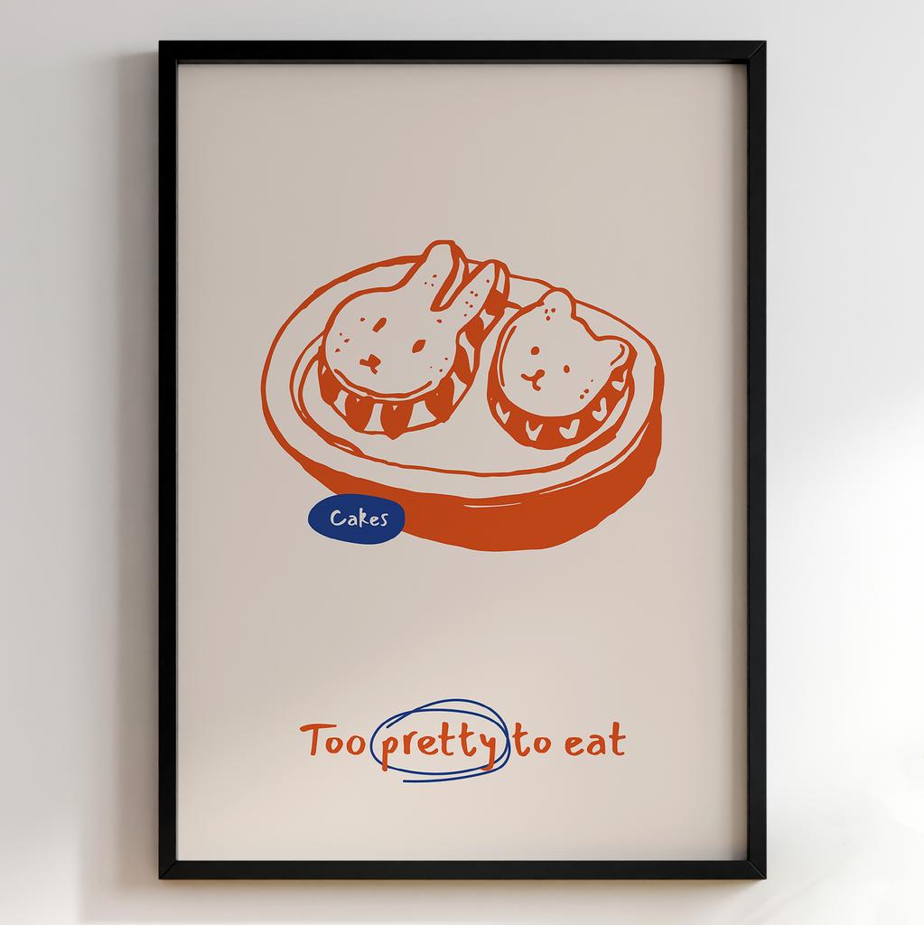 Постер з їжею – стильний постер для кухні