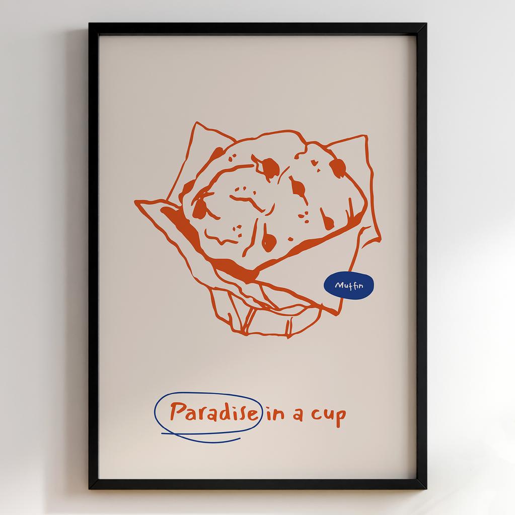 Постер з їжею – стильний постер для кухні