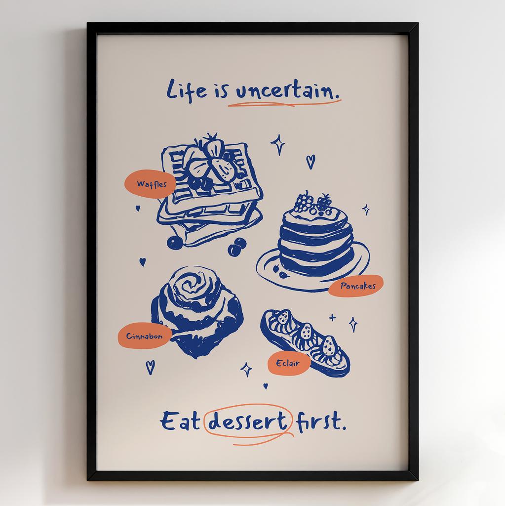 Постер з їжею – стильний постер для кухні