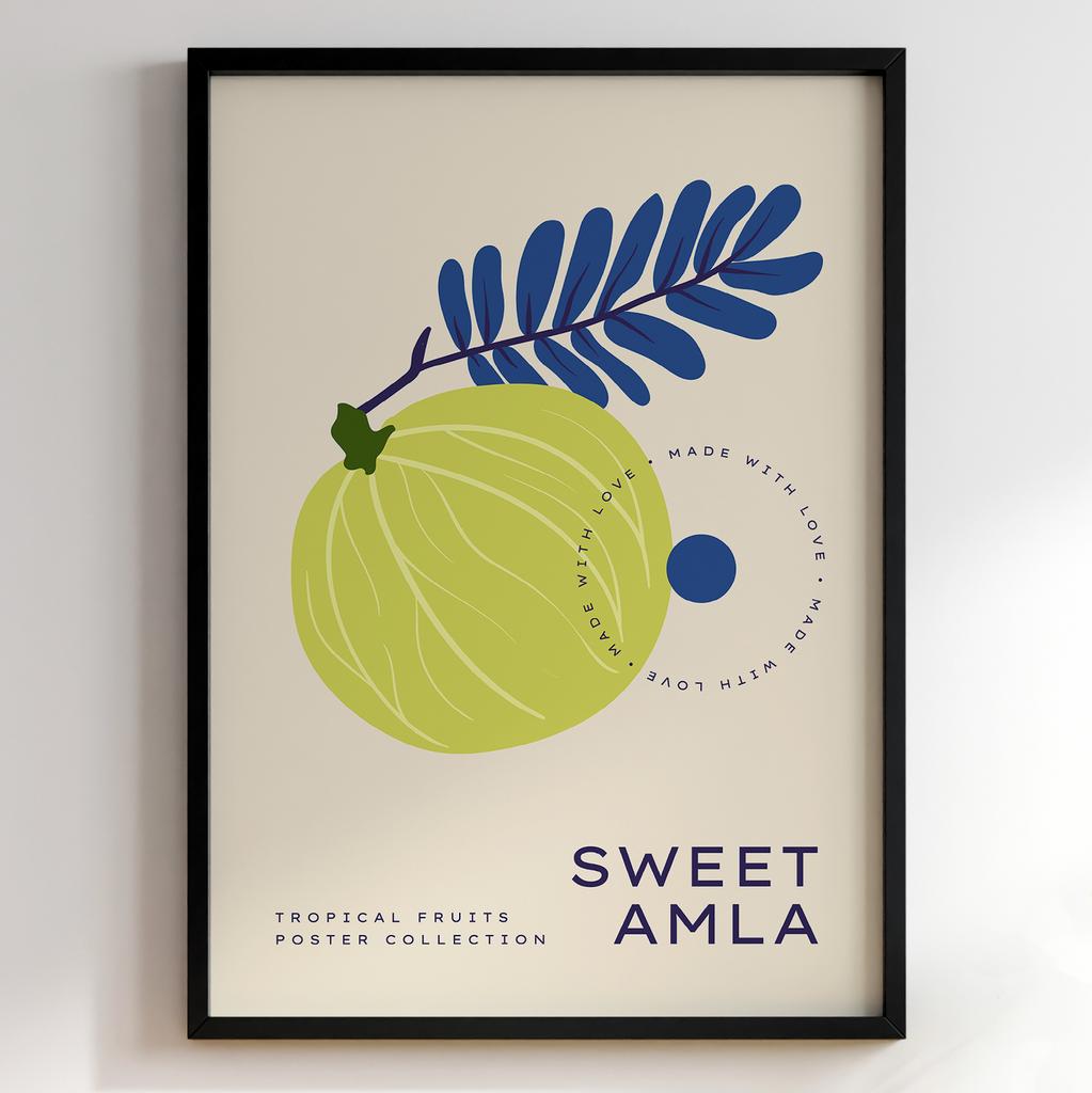 Постер для кухні | Cучасна картина в рамі