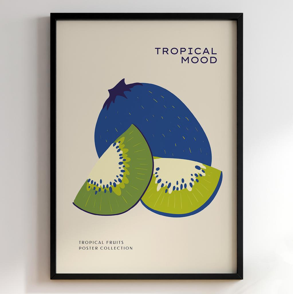 Постер для кухні | Cучасна картина в рамі