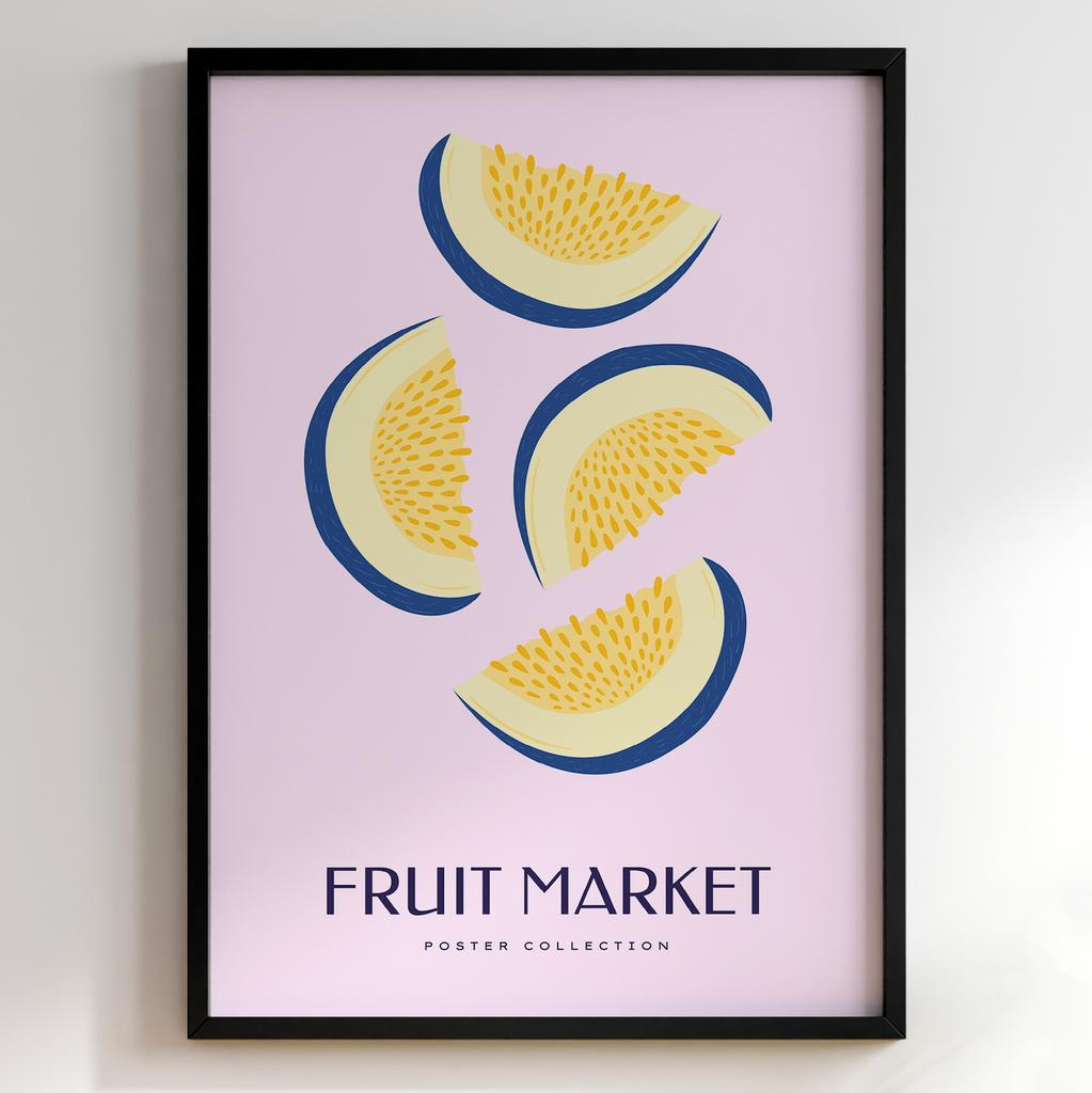 Постер для кухні | Cучасна картина в рамі