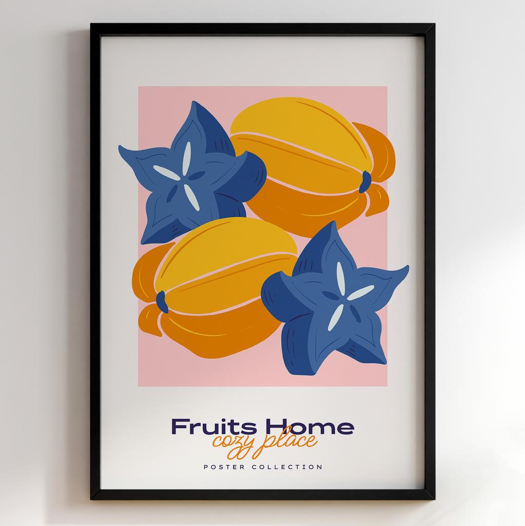 Постер для кухні | Cучасна картина в рамі