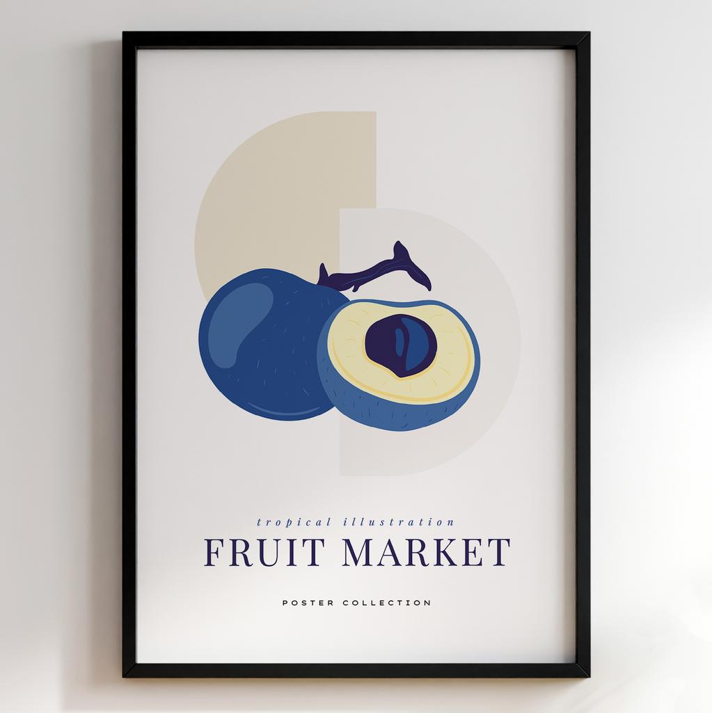 Постер для кухні | Cучасна картина в рамі