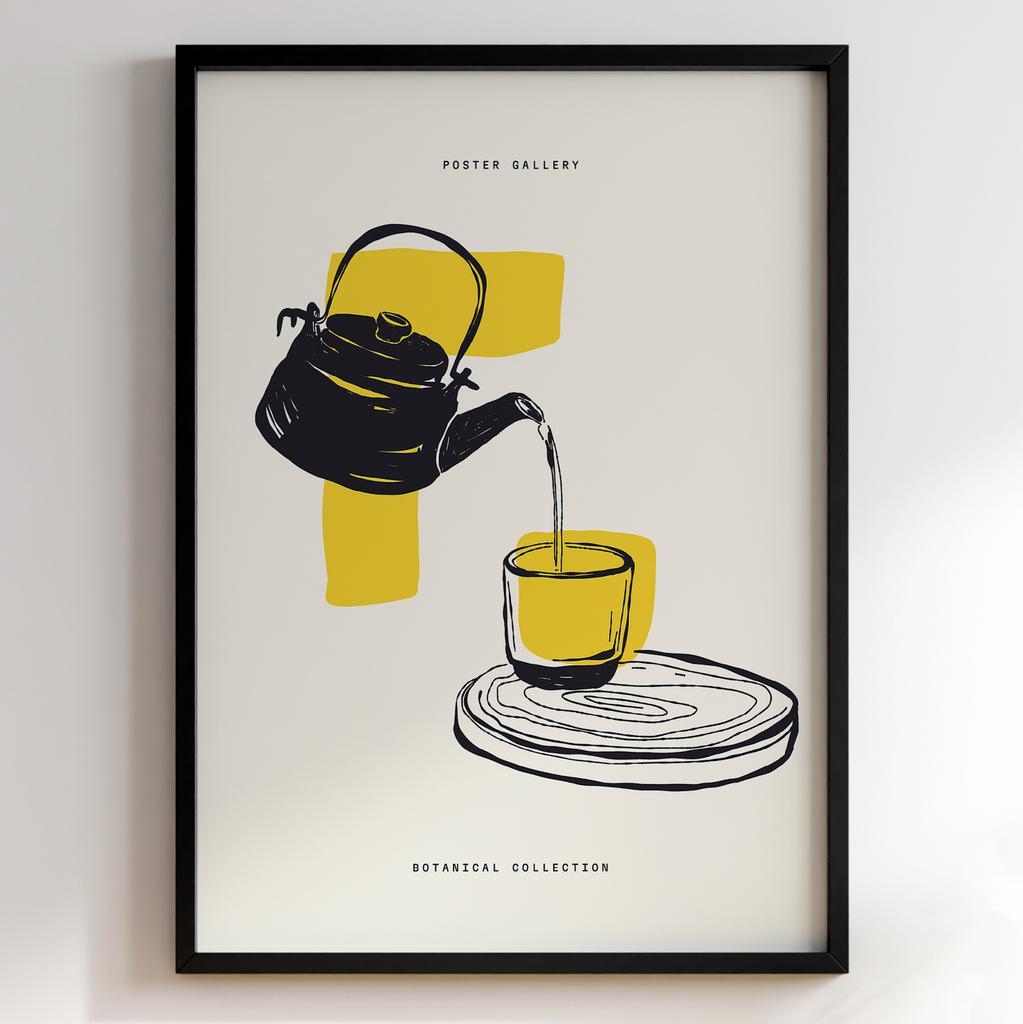 Постер для кухні | Cучасна картина в рамі