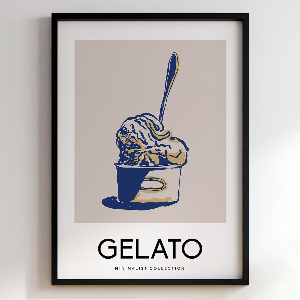 Постер для кухні | Cучасна картина в рамі