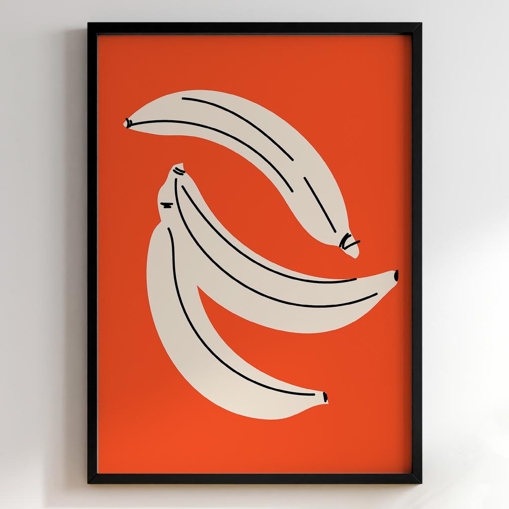 Постер для кухні | Cучасна картина в рамі