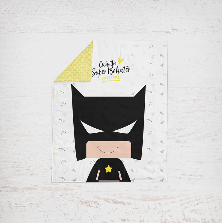 27.01. Панель на одеяло - Супер герой