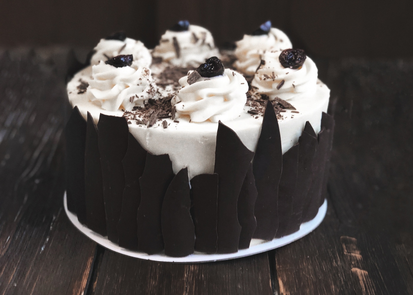 Торт Черный лес — рецепт с фото и видео