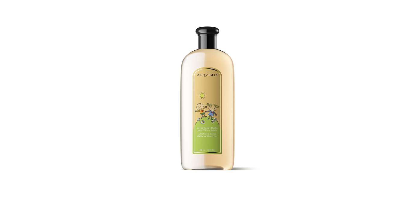 Children and babies bath and shower gel 400 ml