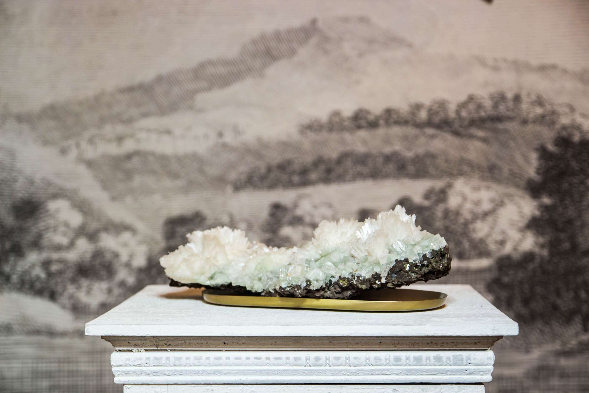 APOPHYLLITE SCOLECITE