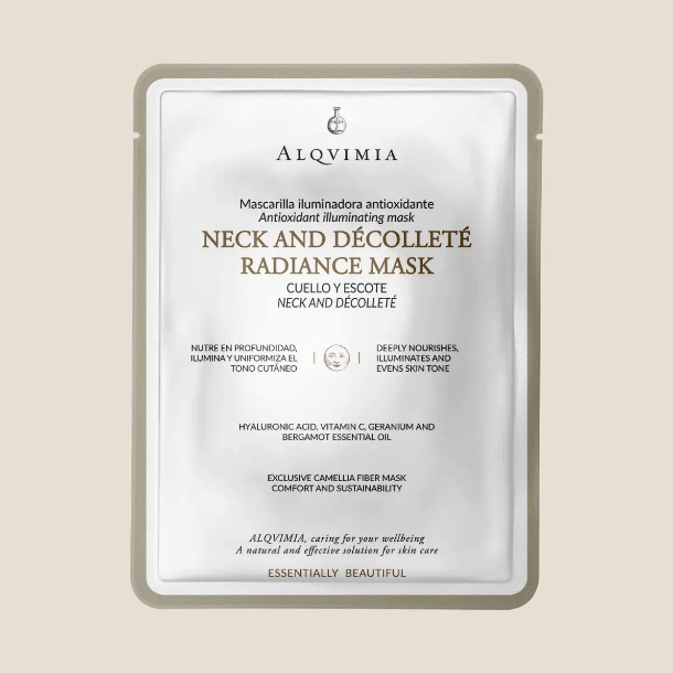 Neck & Decollete Radiance Mask