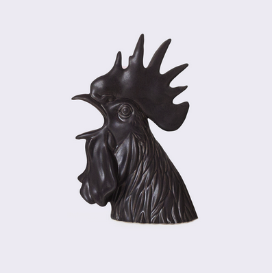 Roosters Head Black