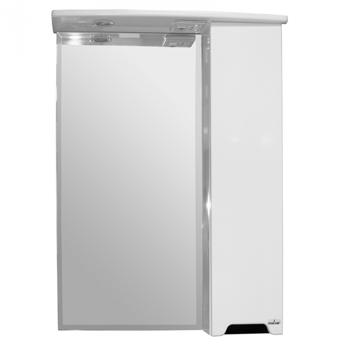 Шкаф навесной "Прометей-61" правый с подсветкой