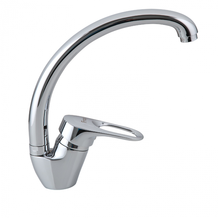 Смеситель для кухни 4104-2F 40к  FRAP с отв боковая п/гайку