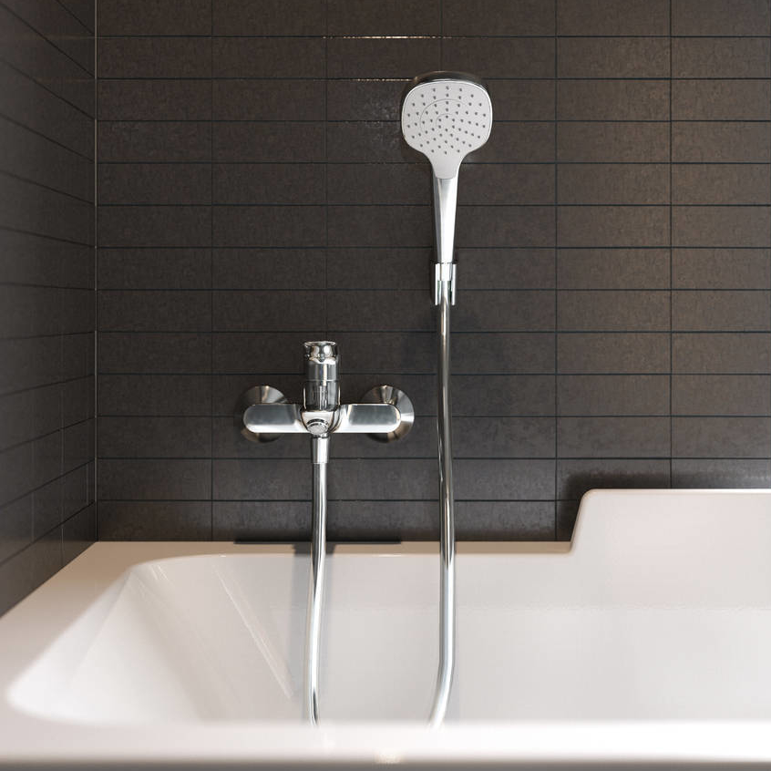 Смеситель Logis 71400000  ванна ,однорыч, ВМ HansGrohe