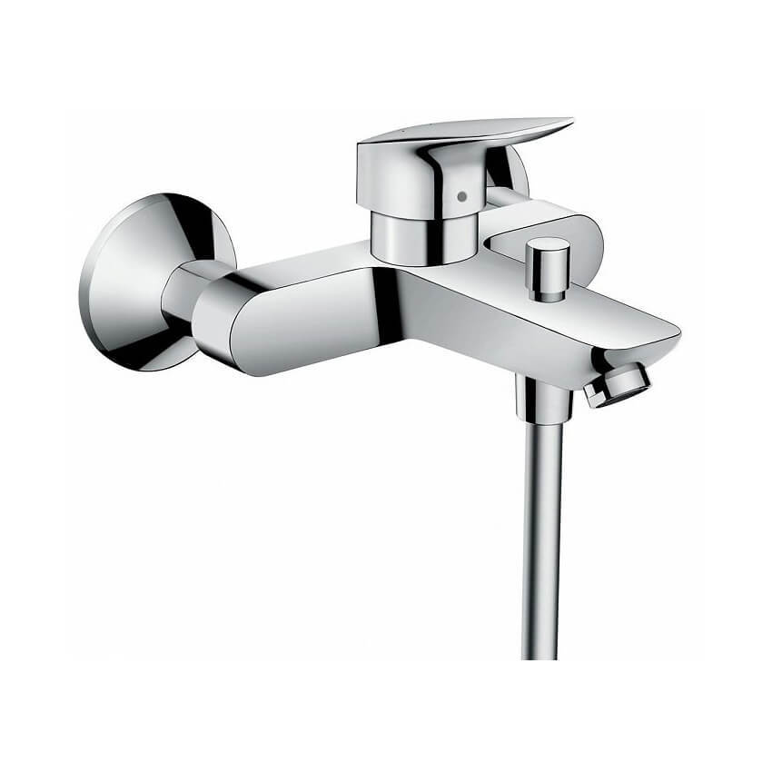 Смеситель Logis 71400000  ванна ,однорыч, ВМ HansGrohe