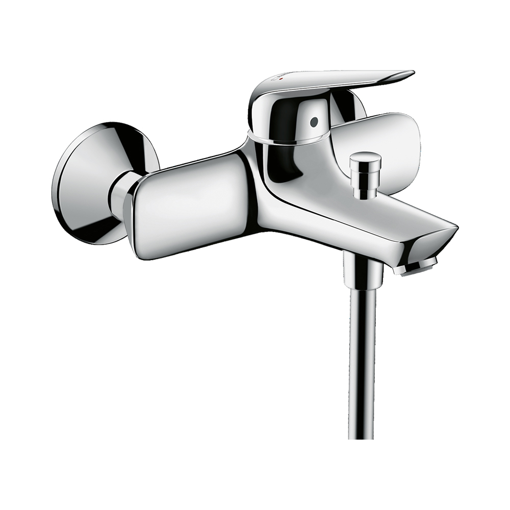 Смеситель Novus XX 71040000  ванна, внешн.монтаж. хром HansGrohe