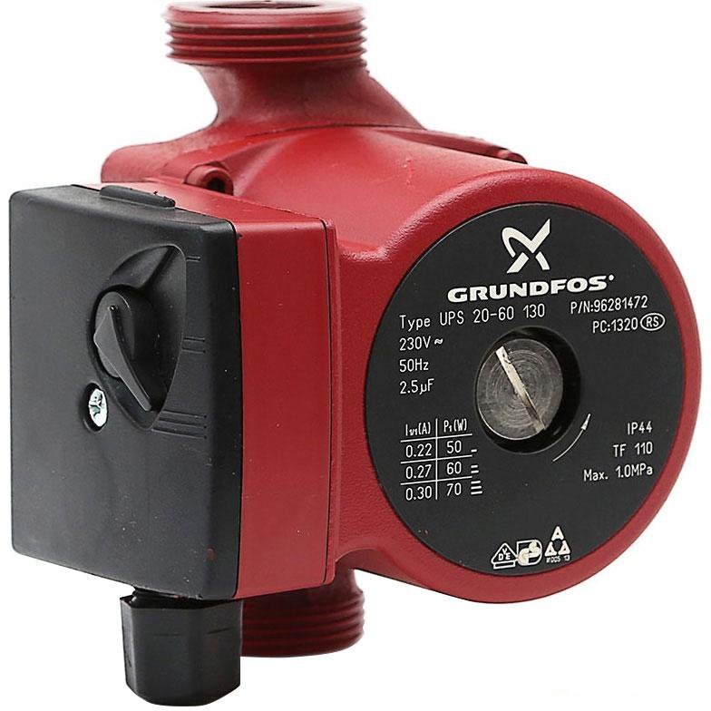 Циркуляционный насос  UPS 20-40-130 GRUNDFOS