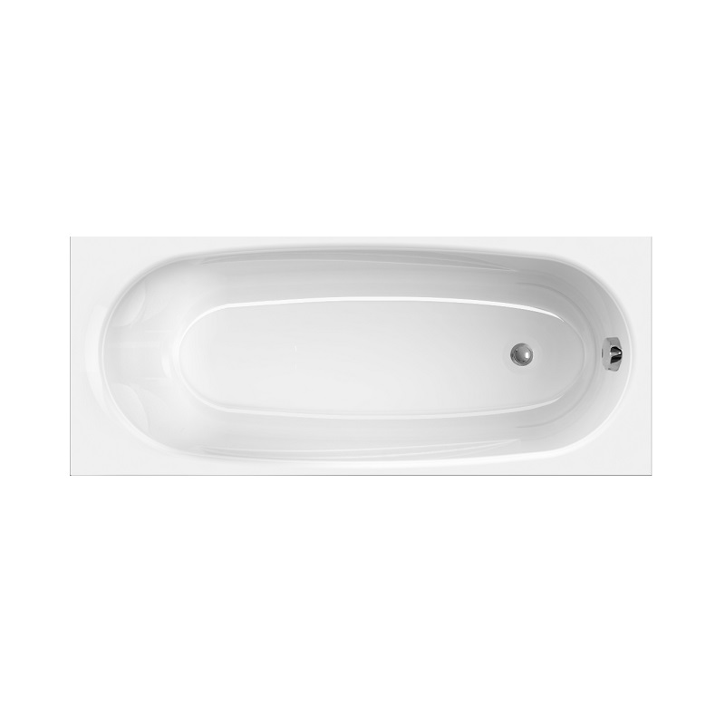 (Комплект) Ванна акриловая Standard 150*70*59+опора+экран Domani-Spa