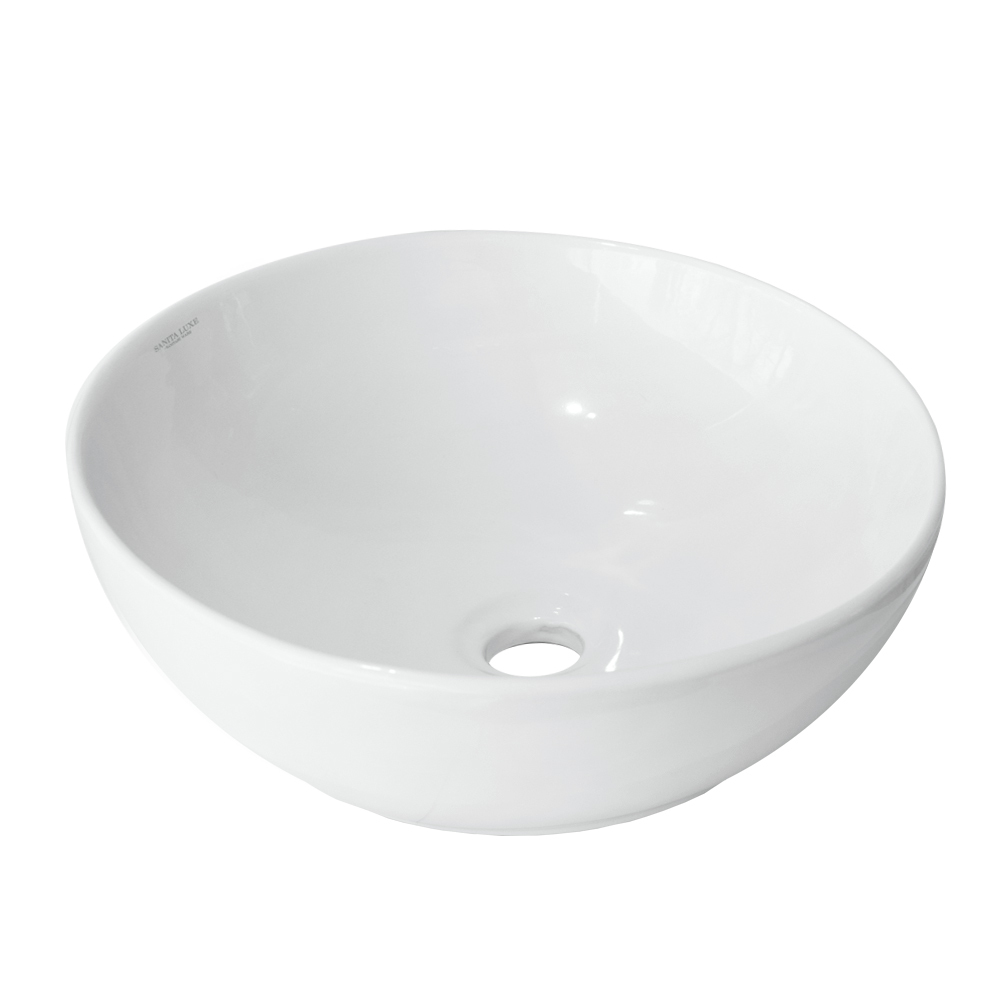 Умывальник "Art Slim" 40*40  для столешницы Sanita Luxe